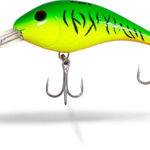 Black Cat 50g 16cm Cranker red head sinking - obrazek 25