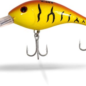 Black Cat 50g 16cm Cranker red head sinking - obrazek 3