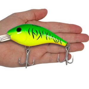 Black Cat 50g 16cm Cranker red head sinking - obrazek 27