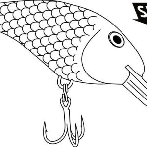 Black Cat 50g 16cm Cranker red head sinking - obrazek 6