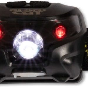 Latarka Czołowa Black Cat Night Vision 1500 black/green - obrazek 5