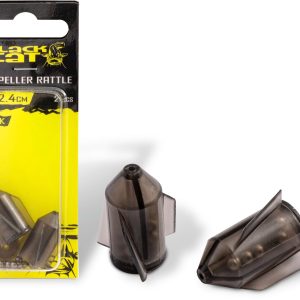 Wirnik z Grzechotką Black Cat Propeller Rattles L 3cm black 2 pcs - obrazek 1