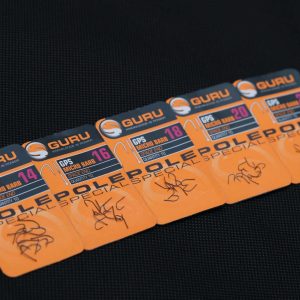 Guru Pole Special Hook rozm 22 Zadziorowe z Łopatką 10szt Haczyki Guru GPH22 - obrazek 4