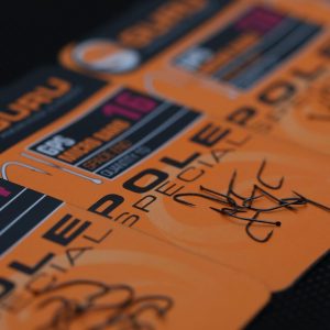 Guru Pole Special Hook rozm 22 Zadziorowe z Łopatką 10szt Haczyki Guru GPH22 - obrazek 6