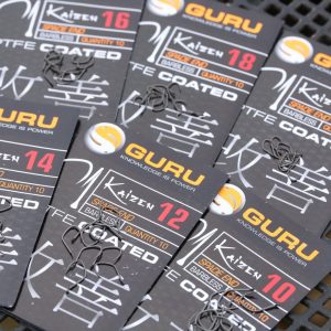 Guru Kaizen Hook rozm 10 bezzadziorowe z łopatką 10szt Haczyki Guru GK10 - obrazek 2