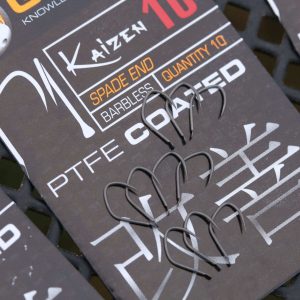 Guru Kaizen Hook rozm 10 bezzadziorowe z łopatką 10szt Haczyki Guru GK10 - obrazek 3