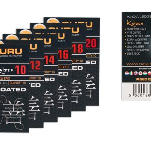 Guru Kaizen Hook rozm 10 bezzadziorowe z łopatką 10szt Haczyki Guru GK10 - obrazek 4