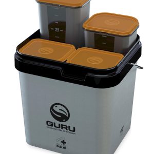 GURU Plus 4 System 17l Wiaderko z 4 Pojemnikami Guru GB17 - obrazek 5