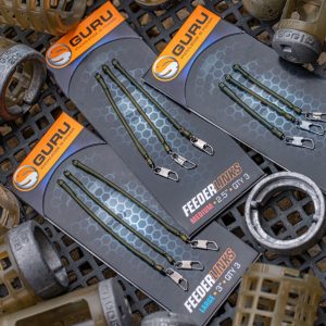 Guru Feeder Links rozm M 6,5cm 3szt Łączniki Guru GFL02 - obrazek 3