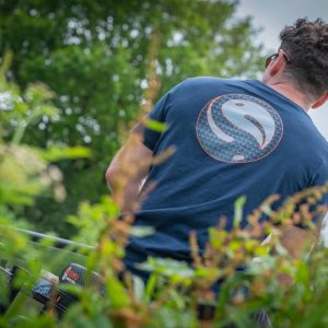 Guru Intersect Tee Navy rozm L Koszulka Guru GCL219 - obrazek 3