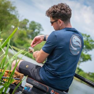 Guru Intersect Tee Navy rozm L Koszulka Guru GCL219 - obrazek 5