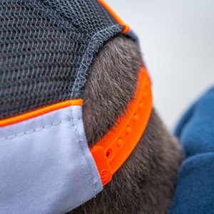 Guru White Trucker Cap Czapka z Daszkiem Guru GBC08 - obrazek 2