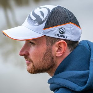 Guru White Trucker Cap Czapka z Daszkiem Guru GBC08 - obrazek 3