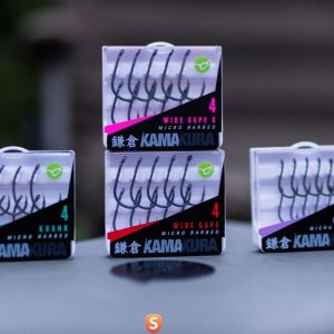 Korda Kamakura Krank rozm 4 Haczyki Karpiowe Korda KAM09 - obrazek 12