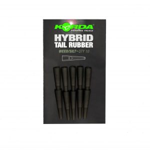 Korda Hybrid Tail Rubber Gravel/Clay 10szt Gumki do bezpiecznego Klipsa Korda KHRCG - obrazek 4