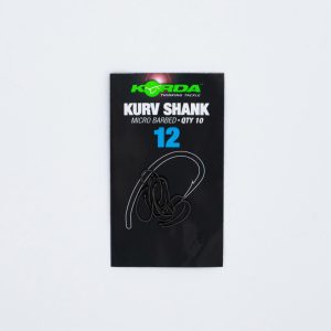 Korda Kurv Shank rozm 6 10szt Haczyki Karpiowe Korda KKS6 - obrazek 6