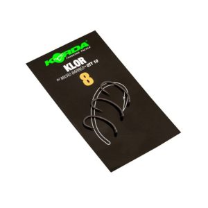 Korda Klor rozm 4 10szt Haczyki Karpiowe Korda KLOR4 - obrazek 9