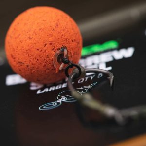 Korda Micro Ring Swivel Bait Screw rozm M 5szt Wkrętka na Haczyk Korda KMW008 - obrazek 5