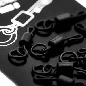 Korda Quick Change Swivel rozm 8 8szt Krętlik do szybkiej wymiany z kółkiem KORDA KQR8 - obrazek 3