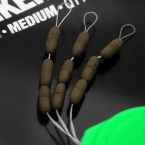 Korda Sinkers rozm M 9szt Dociążone Stopery Korda KSKMG - obrazek 4