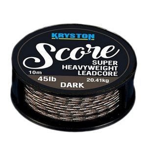 KRYSTON Score Leadcore Dark 35lb 15,87kg 10m Leadcore Kryston KR-SC14 - obrazek 1