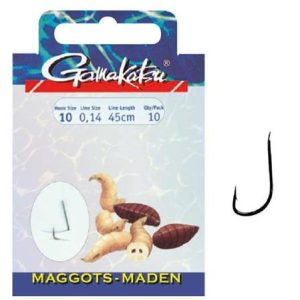 BOOKLET MAGGOTS 1010B #12-0.12MM 45CM - obrazek 1
