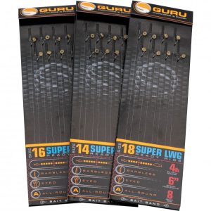 Guru Super LWG Bait Band rozm 14 (0.17mm) 15cm Gotowe Przypony Guru GRR264 - obrazek 2