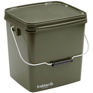 17 Ltr Olive Square Container Wiadro Trakker 17l 216117