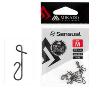 AGRAFKA – ŁĄCZNIK BEZWĘZŁOWY – rozm. XS BN – op.10szt.