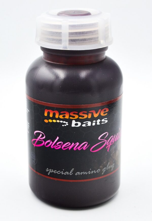 Amino Glug MASSIVE BAITS  Bolsena Squid 250 ml