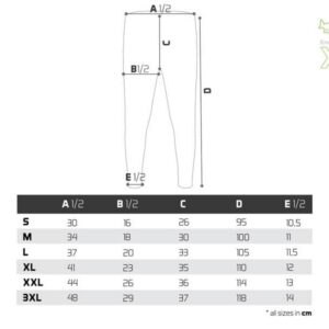 Bielizna termiczna część dolna Delphin EnergyX rozm L