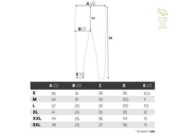 Bielizna termiczna część dolna Delphin EnergyX rozm L