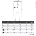 Bielizna termiczna część dolna Delphin EnergyX rozm XL