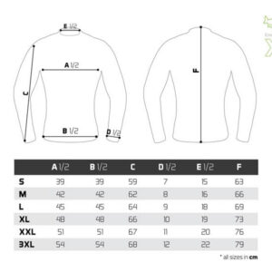 Bielizna termiczna część górna Delphin EnergyX rozm L