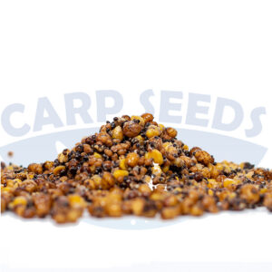 Carp Seed Miks T – orzechy tygrysie/pszenica /kukurydza/konopie Box 8kg