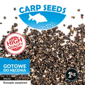 Carp Seeds Konopie gotowane 1kg