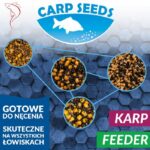 Carp Seeds Miks P konopie pszenica 1kg