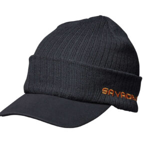 Czapka zimowa z daszkiem SAVAGE GEAR PEAK BEANIE ONE SIZE ROCK GREY