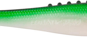 DRAGON V-Lures LUNATIC 4″ 10cm Black Turquise 1szt