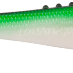 DRAGON V-Lures LUNATIC 4″ 10cm Black Turquise 1szt