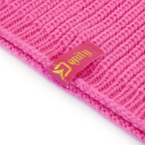 Damski szalik z dzianiny Delphin Qnity QUEEN