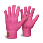 Damskie rękawiczki wełniane Delphin QUEEN Qnity