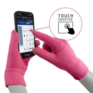 Damskie rękawiczki wełniane Delphin QUEEN Qnity