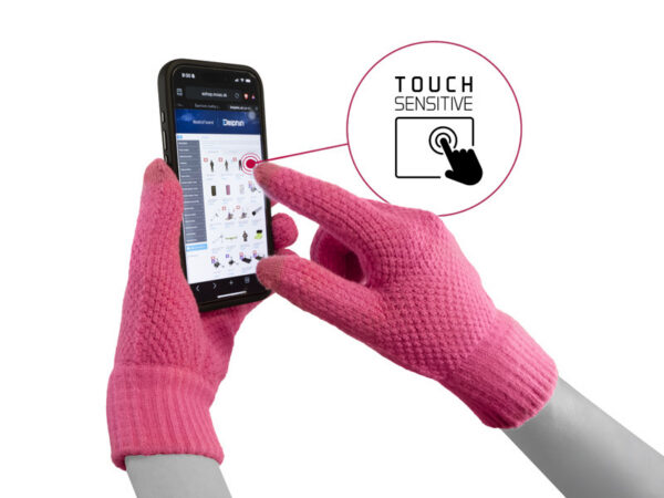 Damskie rękawiczki wełniane Delphin QUEEN Qnity