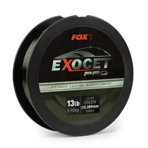 Exocet Pro (Low vis green) 0.309mm 13lbs / 5.90kgs (1000m)