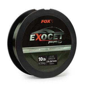 Exocet Pro (Low vis green) 0.309mm 13lbs / 5.90kgs (1000m)