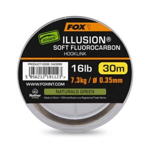 Fluorocarbon FOX Illusion Soft 16lb 7.3kg(0.35mm)