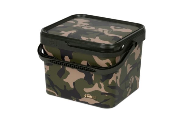 Fox CAMO BUCKET 18L Wiadro Fox CBT014