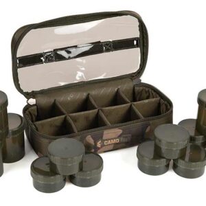 Fox Camolite 12 pot hookbait case Organizer na Przynęty Fox CLU503