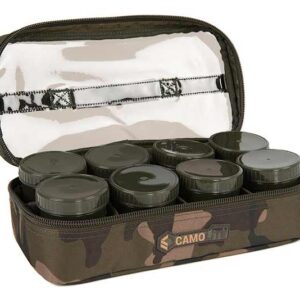 Fox Camolite 12 pot hookbait case Organizer na Przynęty Fox CLU503